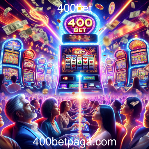 Jackpots Progressivos: A Emoção de Ganhar Muito Mais na 400bet