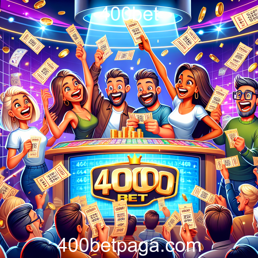 Descubra a Loteria Online no 400bet: Uma Nova Experiência em Jogos de Azar