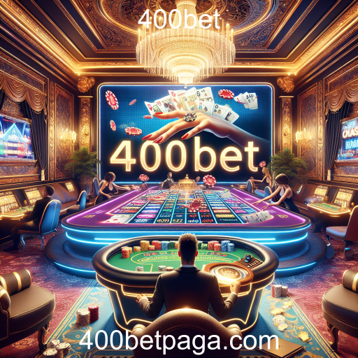 Experiência VIP em Jogos: Descubra a Exclusividade da 400bet